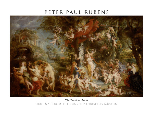 Peter Paul Rubens - Kalyedon Domuzu Avı fine art baskı