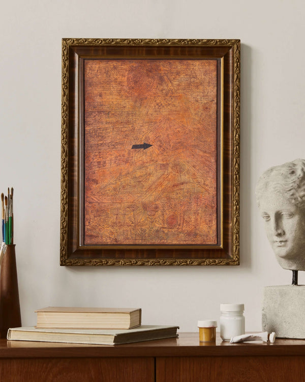 Paul Klee - Bahçedeki Ok fine art baskı