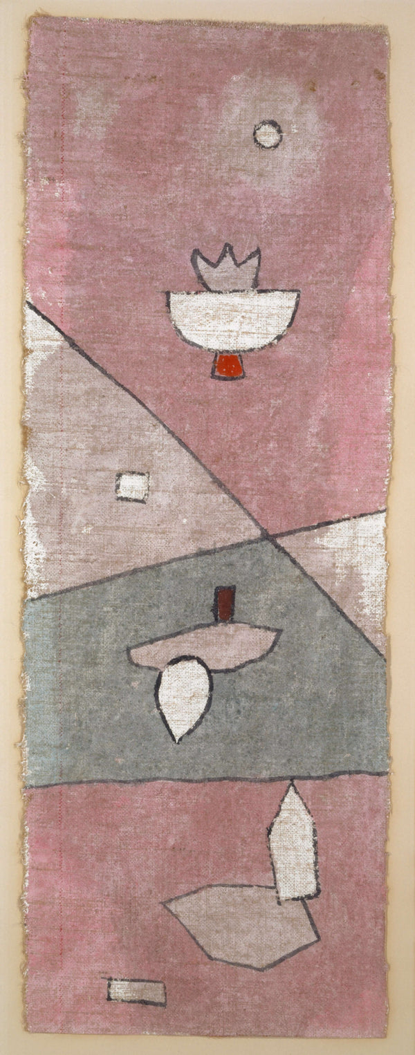 Paul Klee - Bitkisel Analiz fine art baskı