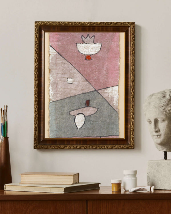 Paul Klee - Bitkisel Analiz fine art baskı