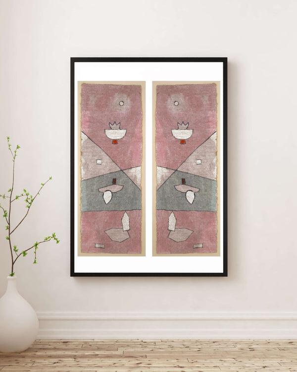 Paul Klee - Bitkisel Analiz fine art baskı