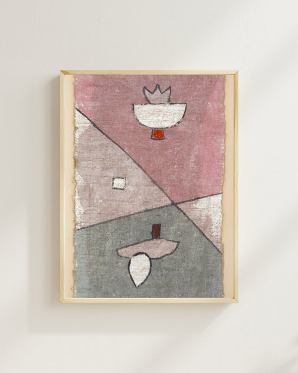 Paul Klee - Bitkisel Analiz fine art baskı