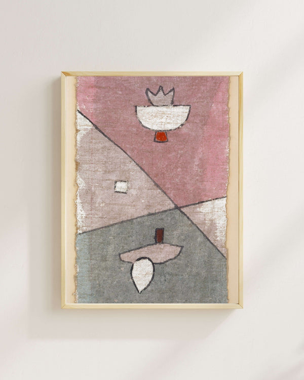 Paul Klee - Bitkisel Analiz fine art baskı