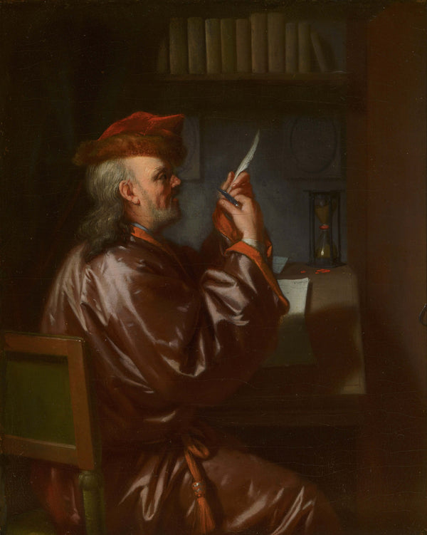 Philip van Dijk - Muhasebeci tablo