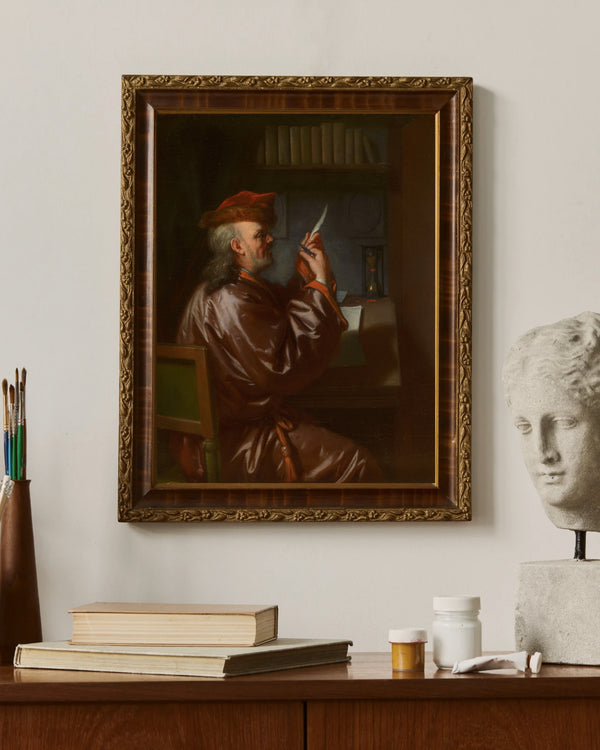 Philip van Dijk - Muhasebeci çerçeve