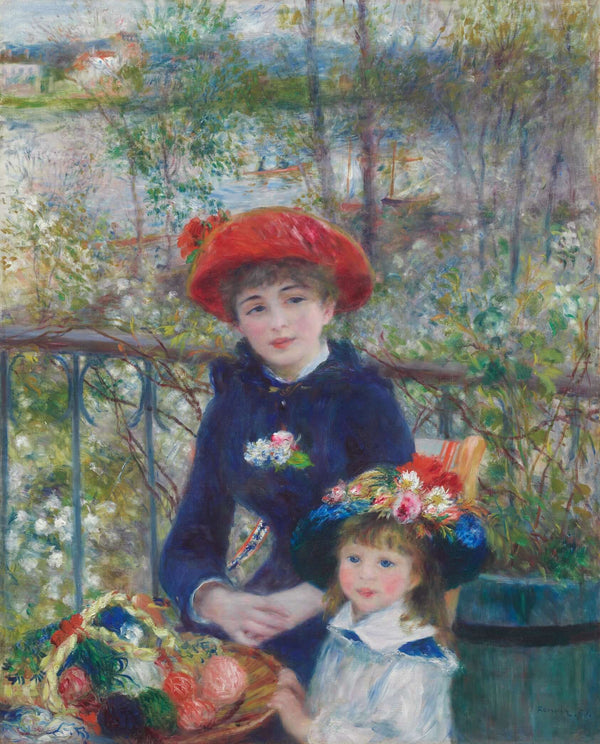Pierre-Auguste Renoir - İki Kız Kardeş
