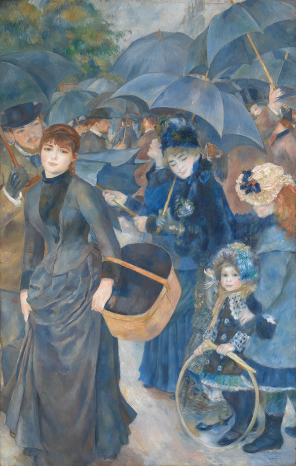 Pierre-Auguste Renoir - Şemsiyeler