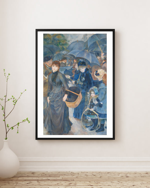 Pierre-Auguste Renoir - Şemsiyeler