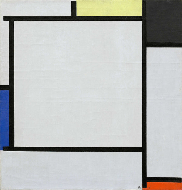 Piet Mondrian - Tablo 2 Tablo