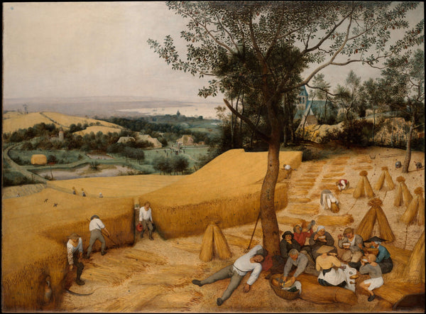 Pieter Bruegel the Elder - Biçerdöverler Tablo