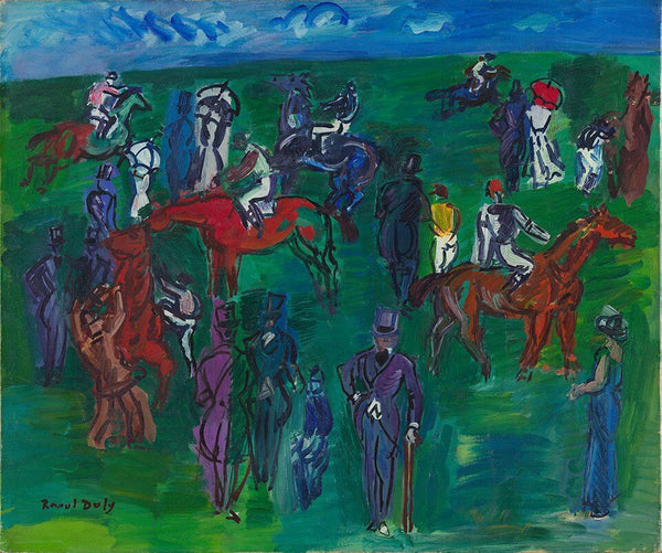 Raoul Dufy - At Yarışlarında