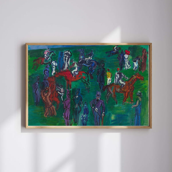 Raoul Dufy - At Yarışlarında