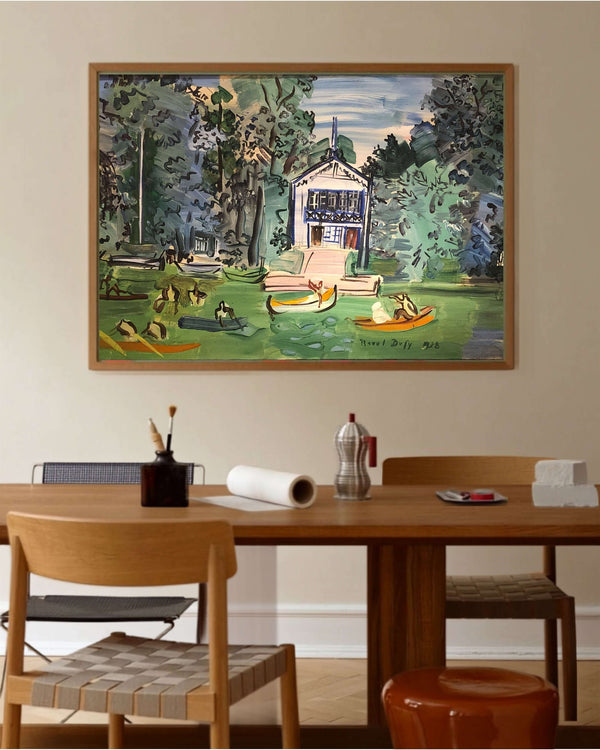 Raoul Dufy - Joinville fine art baskı