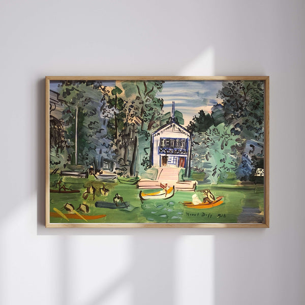 Raoul Dufy - Joinville fine art baskı
