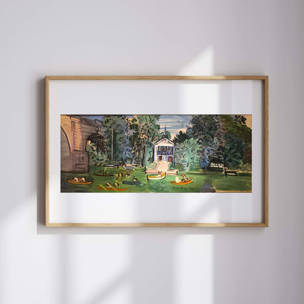 Raoul Dufy - Joinville fine art baskı