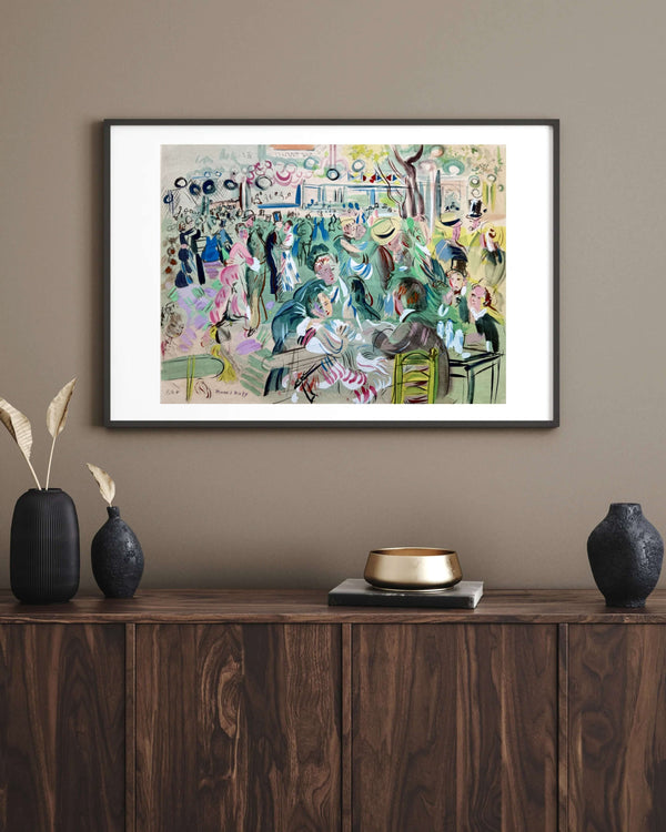 Raoul Dufy - Moulin de la Galette Fine Art Baskı