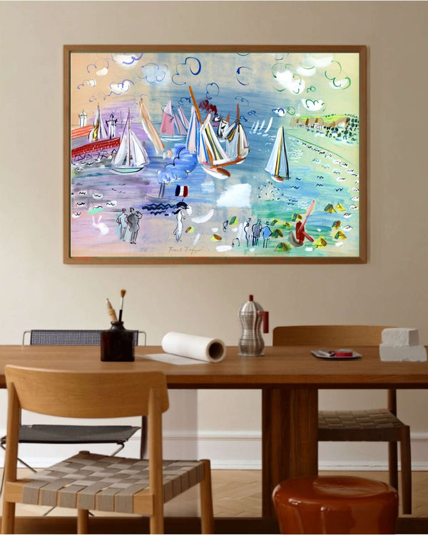 Raoul Dufy - Filonun Ziyareti fine art baskı