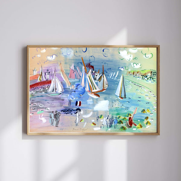 Raoul Dufy - Filonun Ziyareti fine art baskı
