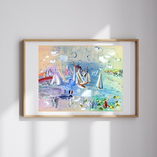 Raoul Dufy - Filonun Ziyareti