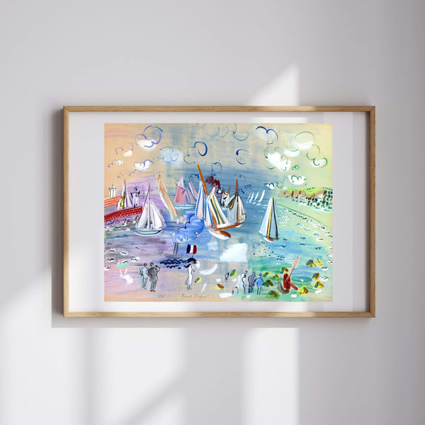 Raoul Dufy - Filonun Ziyareti fine art baskı