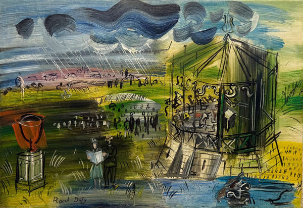 Raoul Dufy - Müzik Sahnesi tablo