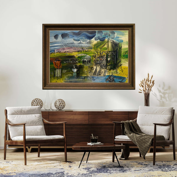 Raoul Dufy - Müzik Sahnesi çerçeve