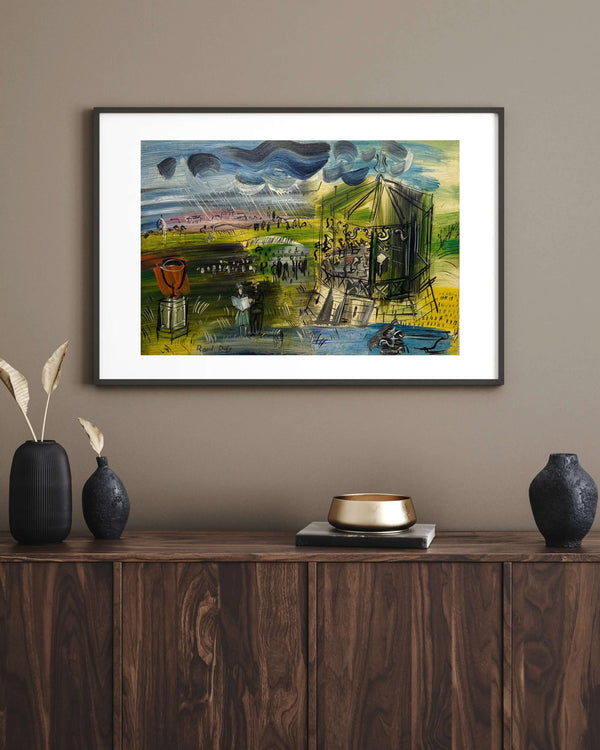 Raoul Dufy - Müzik Sahnesi fine art baskı