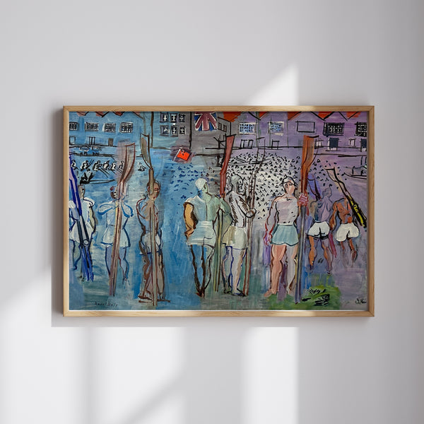 Raoul Dufy - Kürekçiler