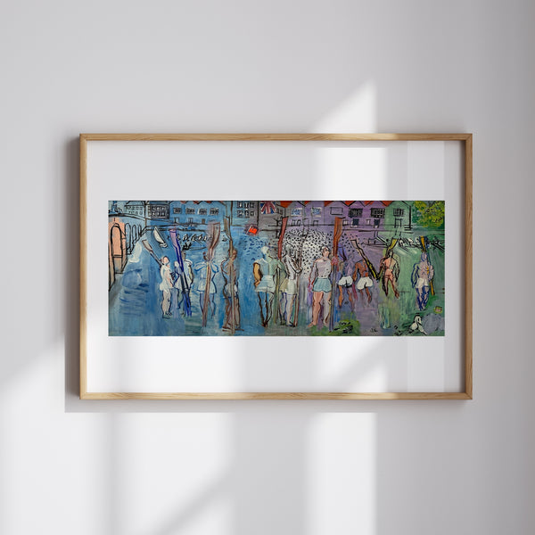 Raoul Dufy - Kürekçiler