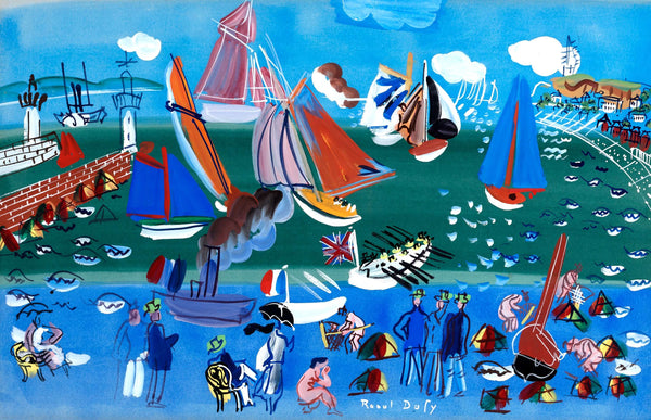 Raoul Dufy - Filonun Ziyareti II fine art baskı