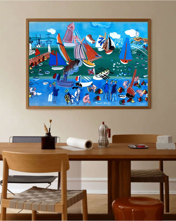 Raoul Dufy - Filonun Ziyareti II fine art baskı
