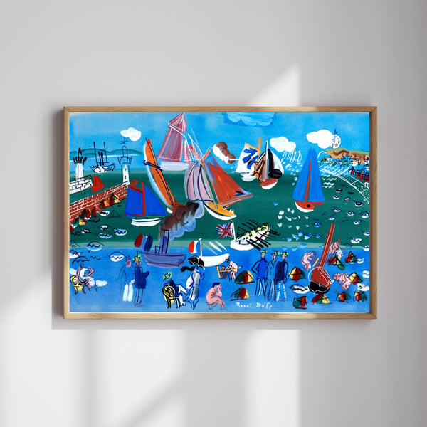 Raoul Dufy - Filonun Ziyareti II