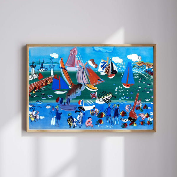 Raoul Dufy - Filonun Ziyareti II fine art baskı