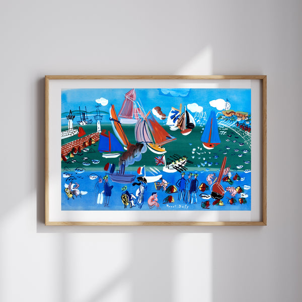 Raoul Dufy - Filonun Ziyareti II