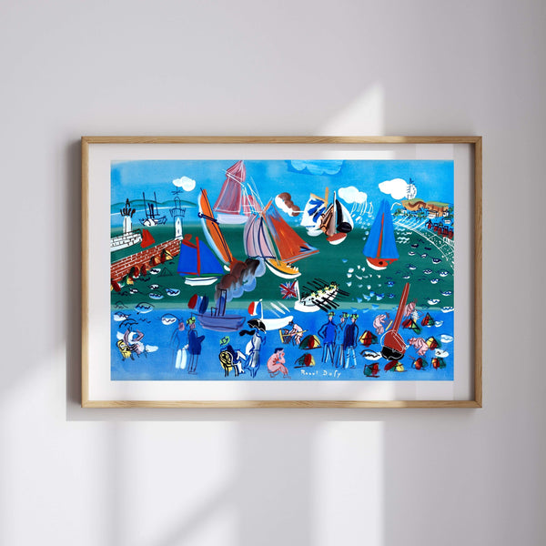 Raoul Dufy - Filonun Ziyareti II fine art baskı