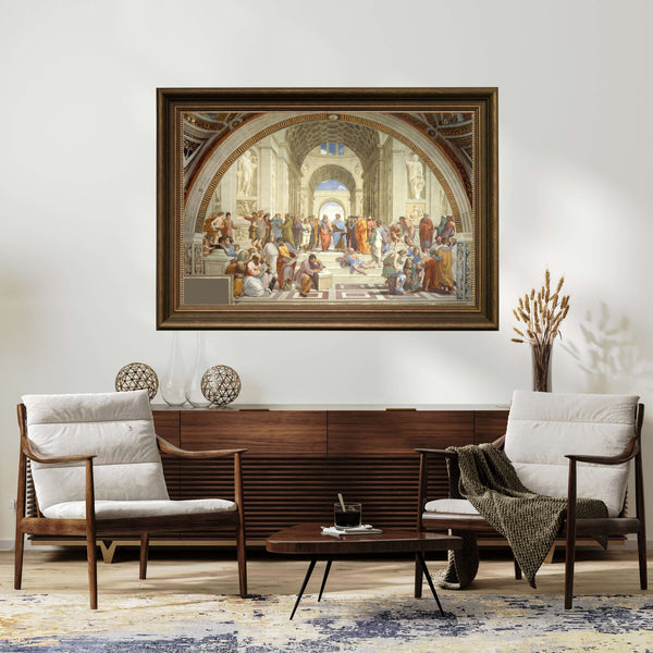 Raphael - Atina Okulu fine art baskı