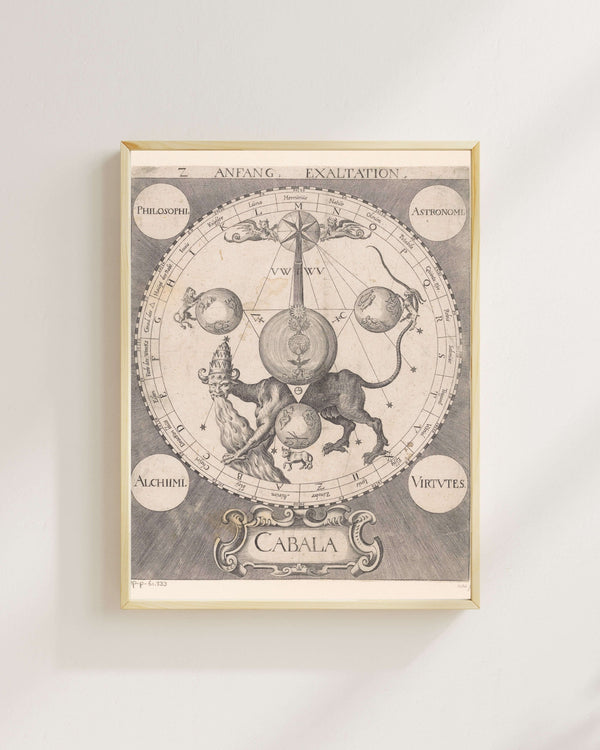 Raphael Custos - Yükselişin Başlangıcı fine art baskı