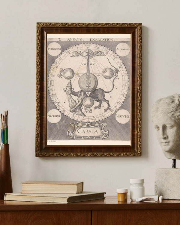 Raphael Custos - Yükselişin Başlangıcı fine art baskı