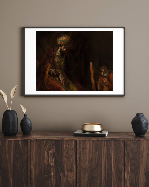 Rembrandt van Rijn - Saul ve David