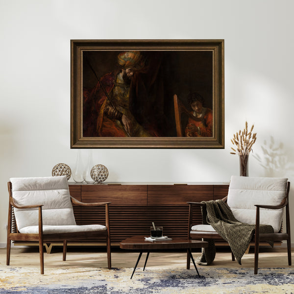 Rembrandt van Rijn - Saul ve David