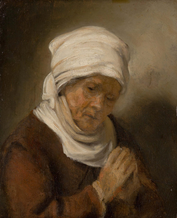 Rembrandt van Rijn - Dua Eden Kadın