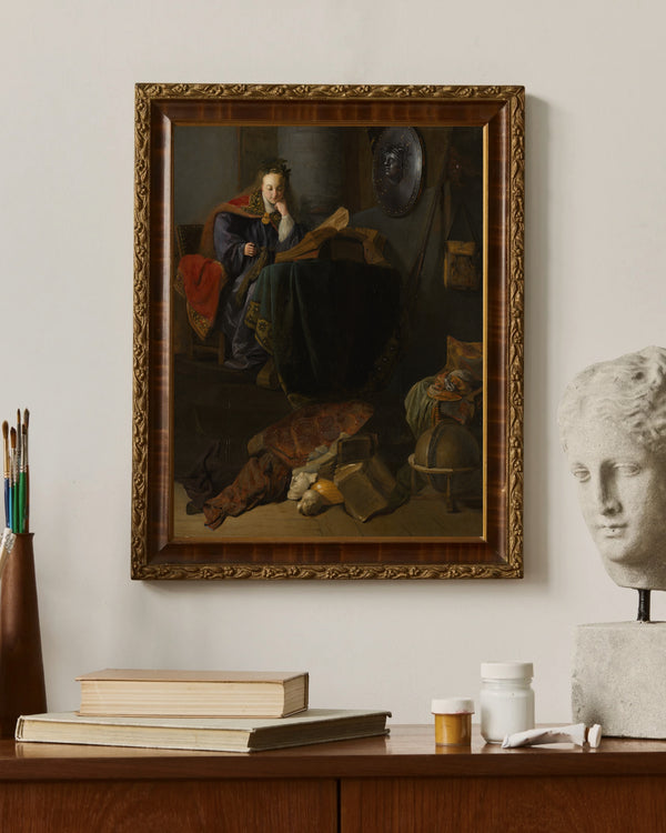 Rembrandt van Rijn - Minerva Bilgelik Tanrıçası