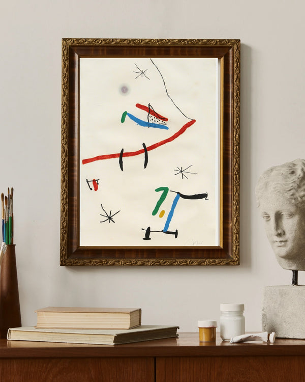 Joan Miró - Barselona çerçeve