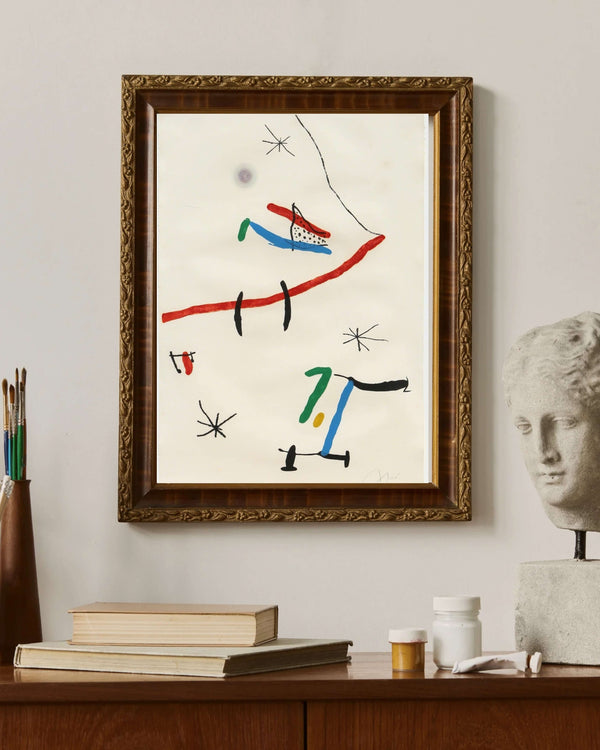 Joan Miró - Barselona çerçeve