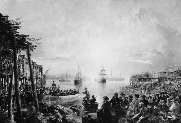 Robert Charles Dudley - Newfoundland’a Çıkış Tablo