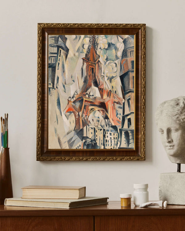 Robert Delaunay - Eyfel Kulesi