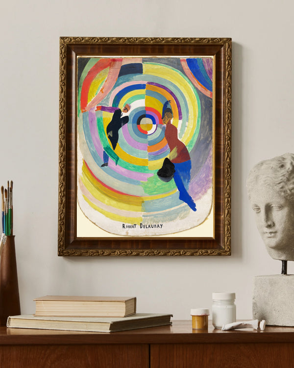 Robert Delaunay - Politik Drama Çerçeve