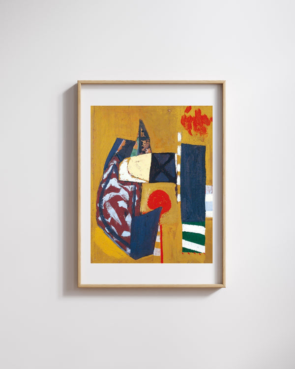 Robert Motherwell - Montauk Montajı fine art baskı