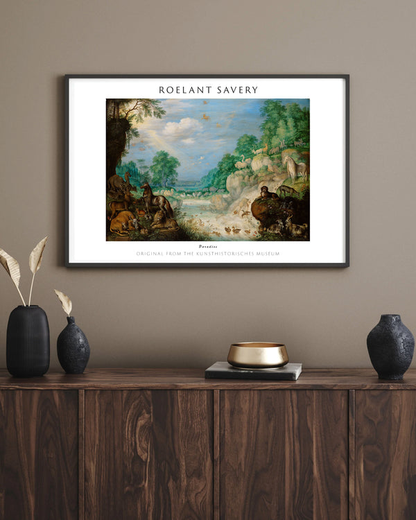 Roelant Savery - Heaven frame