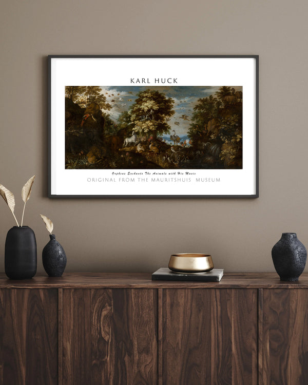 Roelant Savery-Orpheus, Müziğiyle Hayvanları Büyülüyor